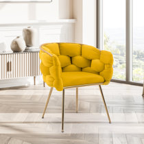 Yellow chairs for online sale